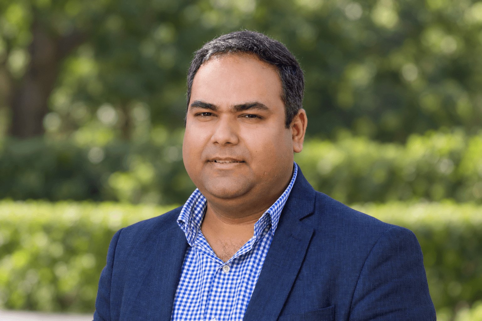 Portrait of DR VISHAL RANA